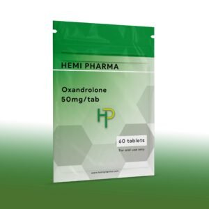 Hemipharma Oxandrolone 50mg/tab